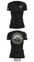 Violent Crimes Unit 81927816 Women's Short Sleeve V-neck Shirt - 4