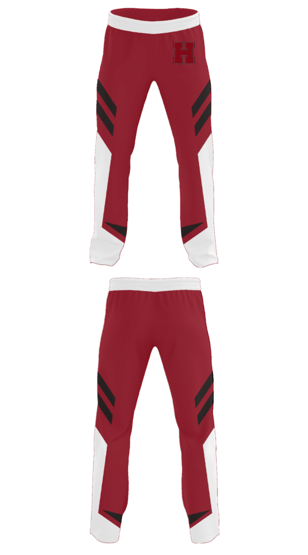 Sweatpants, Havana Junior High School, Spirit Store, Teamtime, Team time, sublimation, custom sports apparel, team uniforms, spirit wear, spiritwear, sports uniforms, custom shirts, team store, custom team store, fundraiser sports, apparel fundraiser