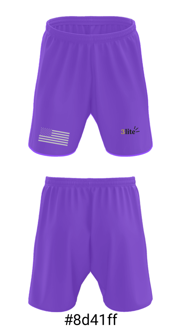 Athletic Shorts With Pockets, Menace, Men's Basketball, Teamtime, Team time, sublimation, custom sports apparel, team uniforms, spirit wear, spiritwear, sports uniforms, custom shirts, team store, custom team store, fundraiser sports, apparel fundraiser