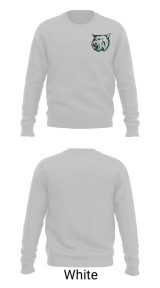 Crew Neck Sweatshirt, Houghton Lake Jr/Sr High School, Spirit Store, Teamtime, Team time, sublimation, custom sports apparel, team uniforms, spirit wear, spiritwear, sports uniforms, custom shirts, team store, custom team store, fundraiser sports, apparel fundraiser