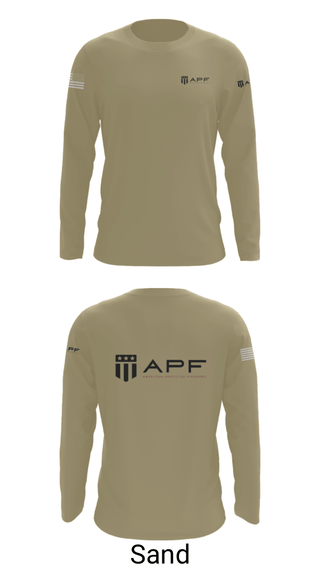 Long Sleeve Performance Shirt, APF, Army, Teamtime, Team time, sublimation, custom sports apparel, team uniforms, spirit wear, spiritwear, sports uniforms, custom shirts, team store, custom team store, fundraiser sports, apparel fundraiser