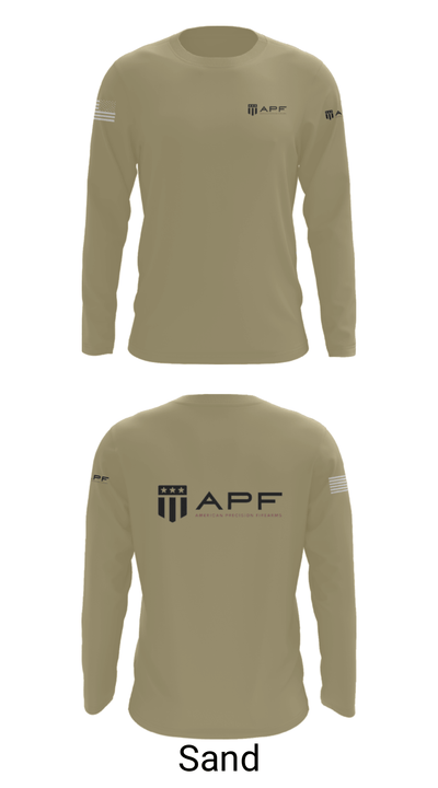 APF 42978430 Long Sleeve Performance Shirt - 43