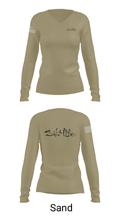 39-23U 51487466 Women's Long Sleeve V-neck Shirt - 47