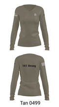 141 Strong 28251184 Women's Long Sleeve V-neck Shirt - 39