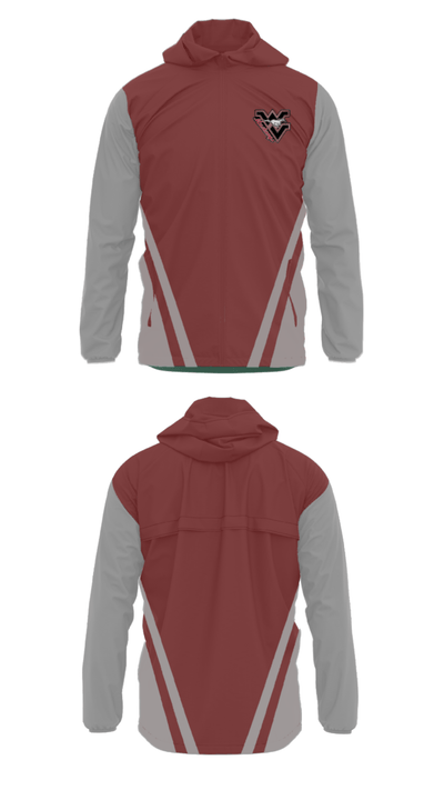 West Valley High School Swimming 52655580 Windbreaker - 31