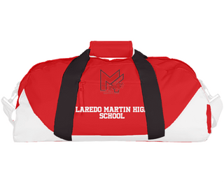 Duffle Bag, Laredo Martin High School, Spirit Store, Teamtime, Team time, sublimation, custom sports apparel, team uniforms, spirit wear, spiritwear, sports uniforms, custom shirts, team store, custom team store, fundraiser sports, apparel fundraiser