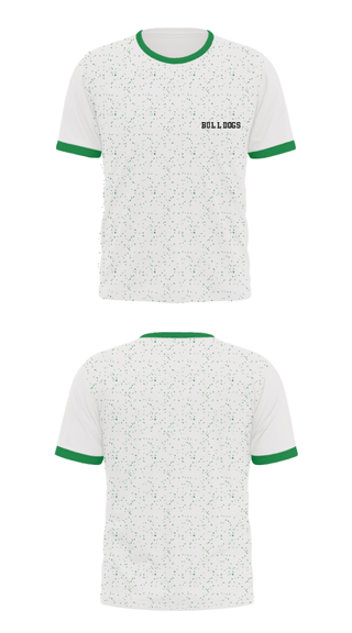 Short Sleeve Performance Shirt, Bulldogs, Men's Basketball, Teamtime, Team time, sublimation, custom sports apparel, team uniforms, spirit wear, spiritwear, sports uniforms, custom shirts, team store, custom team store, fundraiser sports, apparel fundraiser