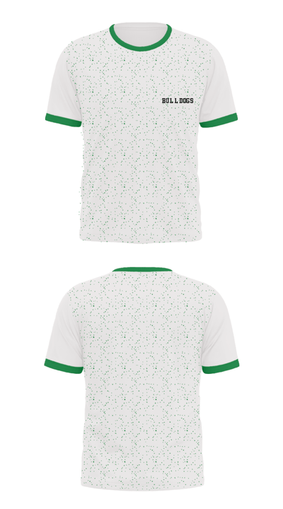 Bulldogs 76397224 Short Sleeve Performance Shirt - 36