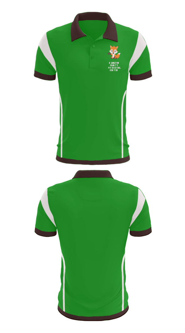 Short Sleeve Performance Polo, Hamilton County Preschool Center, , Teamtime, Team time, sublimation, custom sports apparel, team uniforms, spirit wear, spiritwear, sports uniforms, custom shirts, team store, custom team store, fundraiser sports, apparel fundraiser