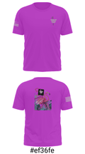 Paradise Funnel Cakes 47204520 Short Sleeve Performance Shirt - 19