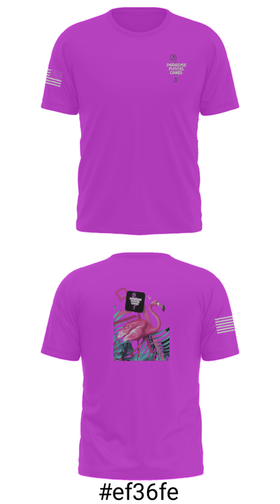 Paradise Funnel Cakes 47204520 Short Sleeve Performance Shirt - 19