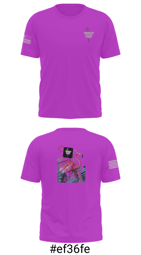 Short Sleeve Performance Shirt, Paradise Funnel Cakes, , Teamtime, Team time, sublimation, custom sports apparel, team uniforms, spirit wear, spiritwear, sports uniforms, custom shirts, team store, custom team store, fundraiser sports, apparel fundraiser