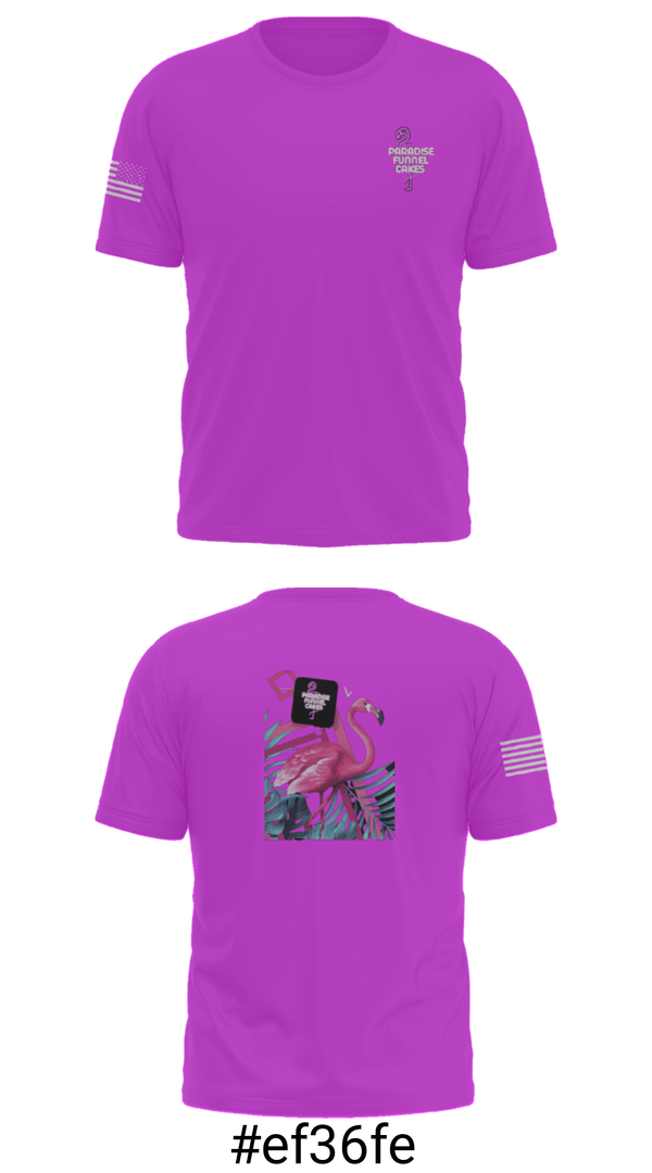 Short Sleeve Performance Shirt, Paradise Funnel Cakes, , Teamtime, Team time, sublimation, custom sports apparel, team uniforms, spirit wear, spiritwear, sports uniforms, custom shirts, team store, custom team store, fundraiser sports, apparel fundraiser