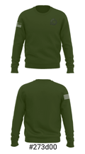 Castro Valley High School Water Polo 94255288 Crew Neck Sweatshirt - 16