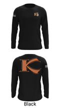 Keshequa High School Basketball 25299402 Long Sleeve Performance Shirt - 11