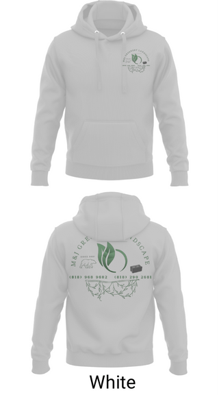 Hoodie, M&J GREENERY LANDSCAPE, , Teamtime, Team time, sublimation, custom sports apparel, team uniforms, spirit wear, spiritwear, sports uniforms, custom shirts, team store, custom team store, fundraiser sports, apparel fundraiser