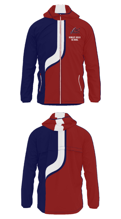 Hurley High school 35944884 Windbreaker - 29
