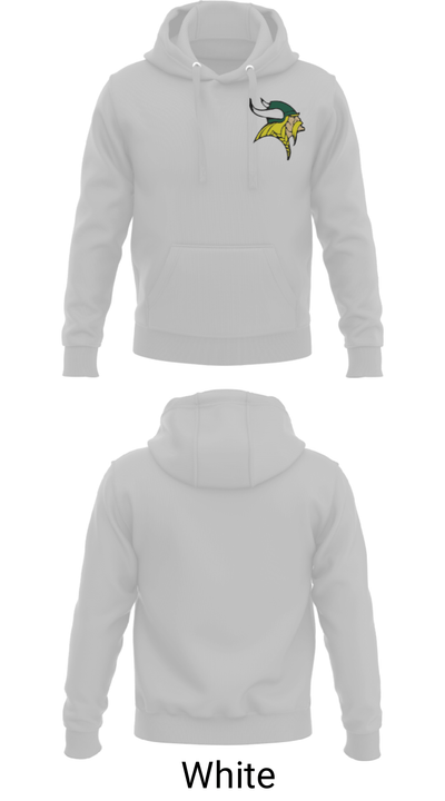 Archbishop Wood Catholic High School Bowling 68750903 Hoodie - 3