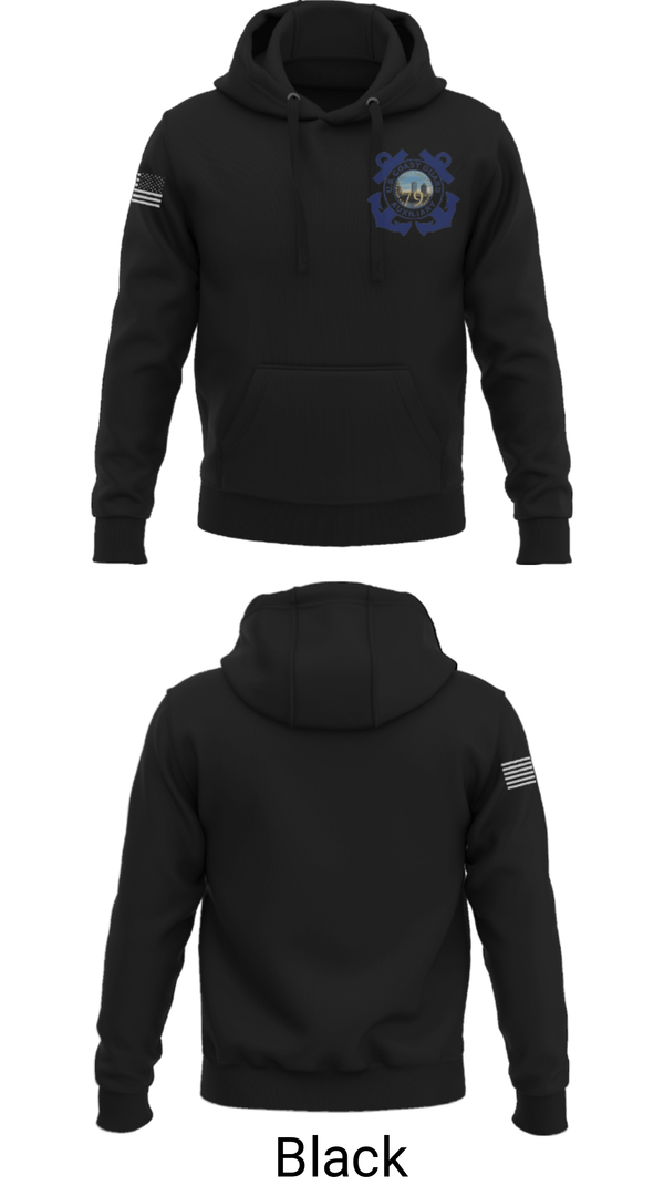 Hoodie, , Coast Guard, Teamtime, Team time, sublimation, custom sports apparel, team uniforms, spirit wear, spiritwear, sports uniforms, custom shirts, team store, custom team store, fundraiser sports, apparel fundraiser
