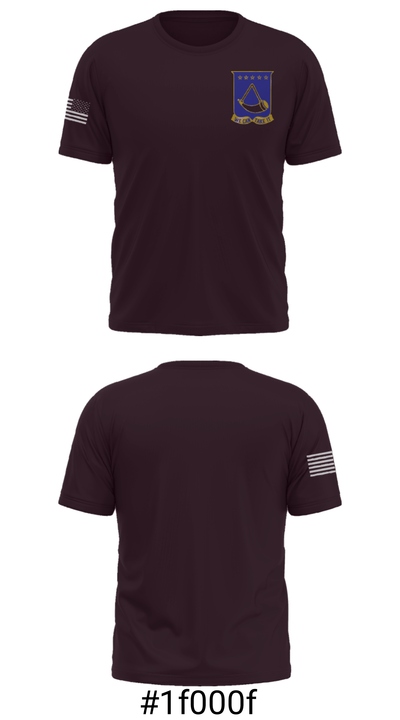150th cavalry regiment 11630722 Short Sleeve Performance Shirt - 6