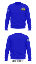 Parsons High School Swimming 23656588 Crew Neck Sweatshirt - 16