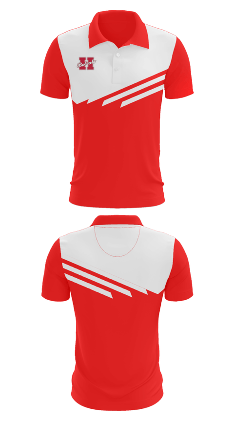 Short Sleeve Performance Polo, Beryl Henry Upper Elementary School, Spirit Store, Teamtime, Team time, sublimation, custom sports apparel, team uniforms, spirit wear, spiritwear, sports uniforms, custom shirts, team store, custom team store, fundraiser sports, apparel fundraiser