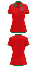Thomas Worthington High School Basketball 13768606 Women's Short Sleeve Performance Polo  - 33