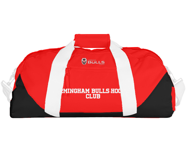 Duffle Bag, Birmingham Bulls-Hockey Club, Ice Hockey, Teamtime, Team time, sublimation, custom sports apparel, team uniforms, spirit wear, spiritwear, sports uniforms, custom shirts, team store, custom team store, fundraiser sports, apparel fundraiser