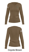 San Diego Special Operations Team 78674894 Women's Long Sleeve V-neck Shirt - 15