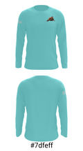 Awesome Wrestling Merch 52015429 Long Sleeve Performance Shirt - 18