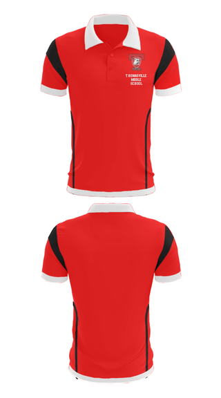 Short Sleeve Performance Polo, Thomasville Middle School, Spirit Store, Teamtime, Team time, sublimation, custom sports apparel, team uniforms, spirit wear, spiritwear, sports uniforms, custom shirts, team store, custom team store, fundraiser sports, apparel fundraiser