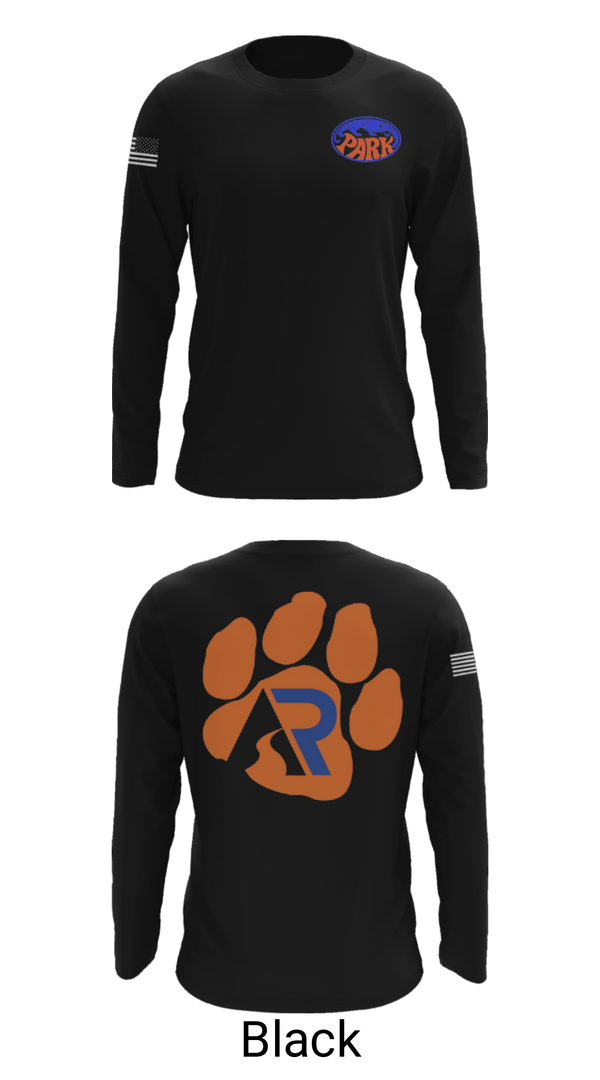 Long Sleeve Performance Shirt, Washington Park High School Basketball, Women's Basketball, Teamtime, Team time, sublimation, custom sports apparel, team uniforms, spirit wear, spiritwear, sports uniforms, custom shirts, team store, custom team store, fundraiser sports, apparel fundraiser