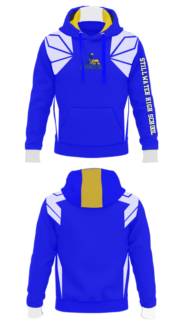 Hoodie, Stillwater High School, Spirit Store, Teamtime, Team time, sublimation, custom sports apparel, team uniforms, spirit wear, spiritwear, sports uniforms, custom shirts, team store, custom team store, fundraiser sports, apparel fundraiser