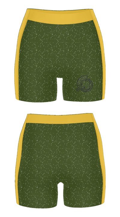 Castro Valley High School Water Polo 94255288 Women's Compression Shorts - 27