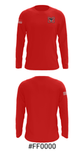 Mcdougle Middle School Basketball 81434355 Long Sleeve Performance Shirt - 18