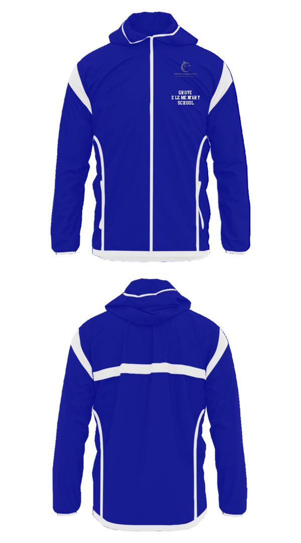 Windbreaker, Grove Elementary School, Spirit Store, Teamtime, Team time, sublimation, custom sports apparel, team uniforms, spirit wear, spiritwear, sports uniforms, custom shirts, team store, custom team store, fundraiser sports, apparel fundraiser