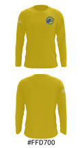 Ardsley High School Wrestling 41813138 Long Sleeve Performance Shirt - 18