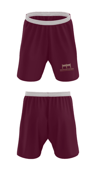 Athletic Shorts With Pockets, The Bridge Academy, Spirit Store, Teamtime, Team time, sublimation, custom sports apparel, team uniforms, spirit wear, spiritwear, sports uniforms, custom shirts, team store, custom team store, fundraiser sports, apparel fundraiser