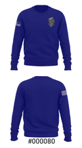 Sumner-Fredericksburg High School Bowling 69954114 Crew Neck Sweatshirt - 16