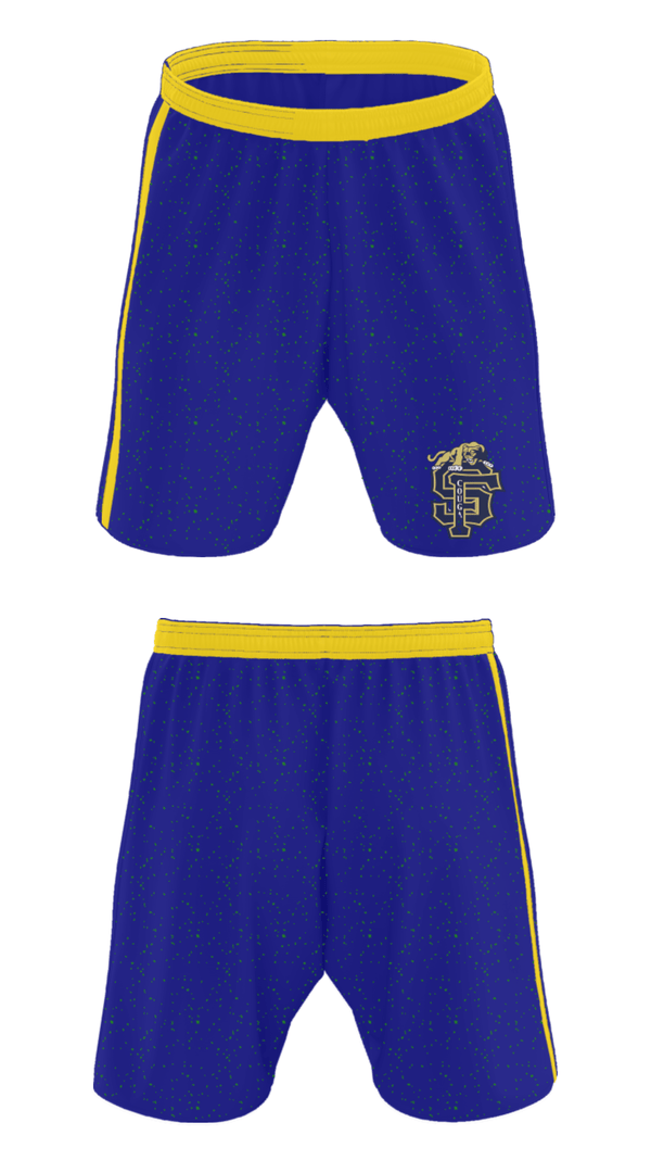 Athletic Shorts With Pockets, Sumner-Fredericksburg High School Basketball, Women's Basketball, Teamtime, Team time, sublimation, custom sports apparel, team uniforms, spirit wear, spiritwear, sports uniforms, custom shirts, team store, custom team store, fundraiser sports, apparel fundraiser