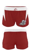 La Salle Academy Girls Basketball 68663069 Women's Shorts - 27