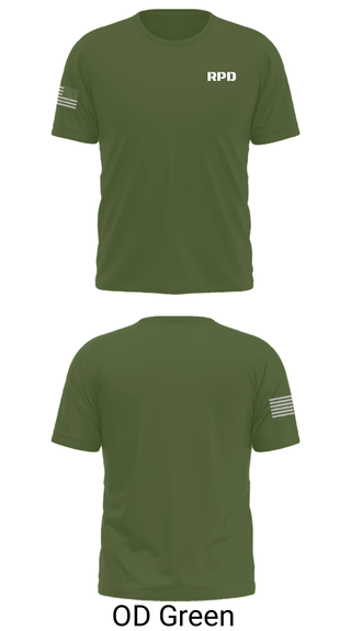 Short Sleeve Performance Shirt, , Police, Teamtime, Team time, sublimation, custom sports apparel, team uniforms, spirit wear, spiritwear, sports uniforms, custom shirts, team store, custom team store, fundraiser sports, apparel fundraiser