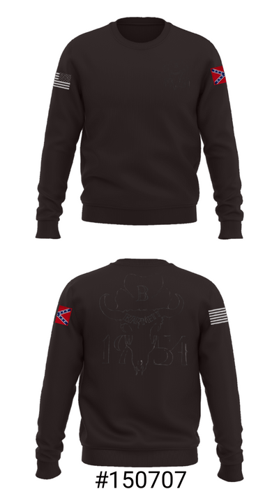 GOD'S GANGSTER'S 76621541 Crew Neck Sweatshirt - 2