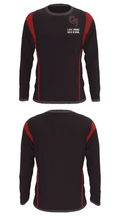 Cave Spring High School 3125404 Long Sleeve Performance Shirt - 32