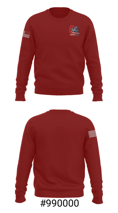 Segerstrom High School Basketball 89508243 Crew Neck Sweatshirt - 16