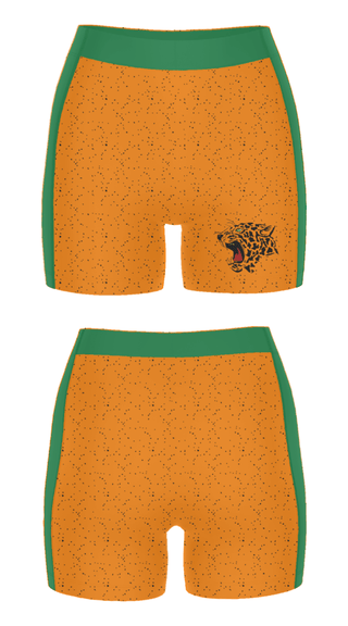Women's Compression Shorts, Lindsay High School Basketball, Women's Basketball, Teamtime, Team time, sublimation, custom sports apparel, team uniforms, spirit wear, spiritwear, sports uniforms, custom shirts, team store, custom team store, fundraiser sports, apparel fundraiser