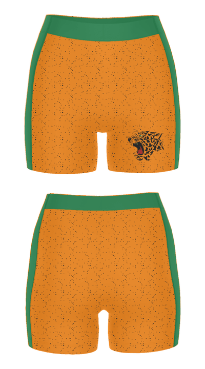 Lindsay High School Basketball 57303060 Women's Compression Shorts - 28