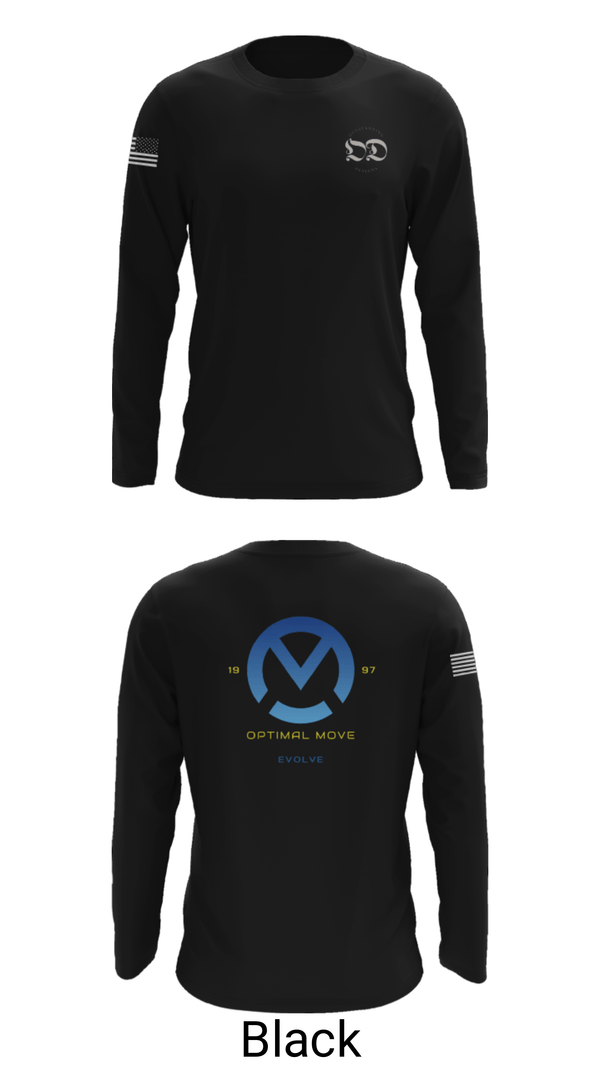 Long Sleeve Performance Shirt, Od, E-Sports, Teamtime, Team time, sublimation, custom sports apparel, team uniforms, spirit wear, spiritwear, sports uniforms, custom shirts, team store, custom team store, fundraiser sports, apparel fundraiser