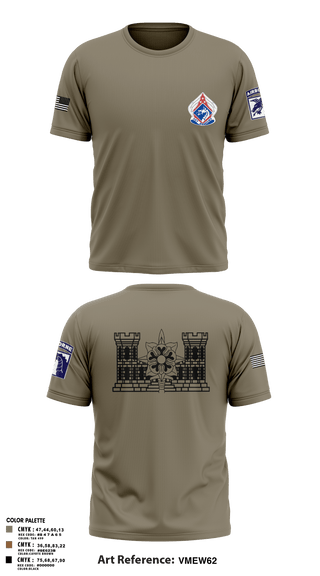 Short Sleeve Performance Shirt, XVIII ABN G2, Army, Teamtime, Team time, sublimation, custom sports apparel, team uniforms, spirit wear, spiritwear, sports uniforms, custom shirts, team store, custom team store, fundraiser sports, apparel fundraiser