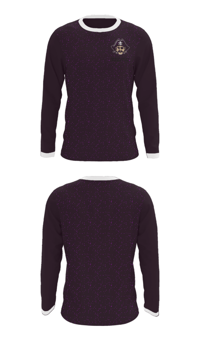 Emerson-Hubbard Jr/Sr High School 69972511 Long Sleeve Performance Shirt - 34